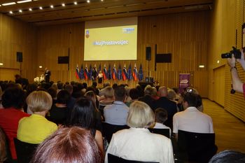 PROSTOVOLJEC   LETA 2017 V ZREČAH JE  MIRAN KRAJNC