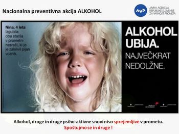 Nacionalna preventivna akcija ALKOHOL