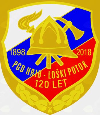 Vabilo ob 120-letnici delovanja PGD Hrib - Loški Potok