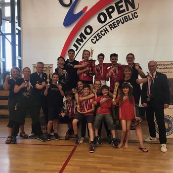 Radovljičani na Znojmo Open / Taekwon-do