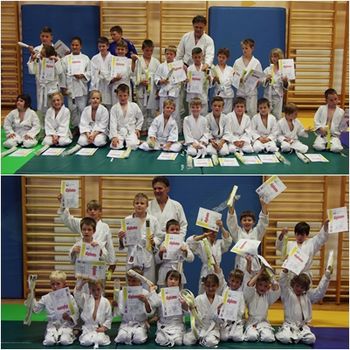 Judoisti s polaganjem pasov uspešno zaključili šolsko leto