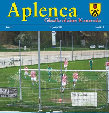 Aplenca – Glasilo občine Komenda 06/2018