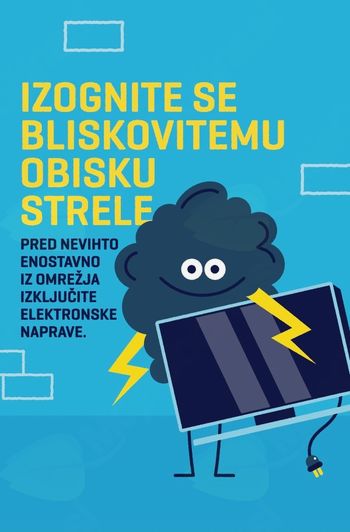 Bodite hitrejši od strele.