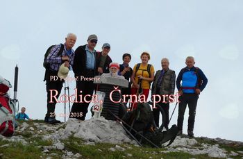 FOTOREPORTAŽA : PD na Rodici in Črni prsti  27. 5. 2018                        