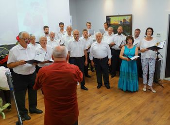 MoPZ Janko Kersnik nastopal v Ruskem centru znanosti in kulture v Ljubljani