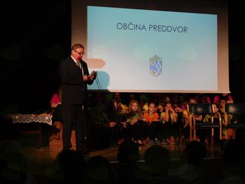 Slavnostna akademija ob občinskem prazniku v Preddvoru
