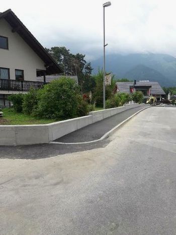 Na Srednji Beli zaključili izgradnjo pločnika
