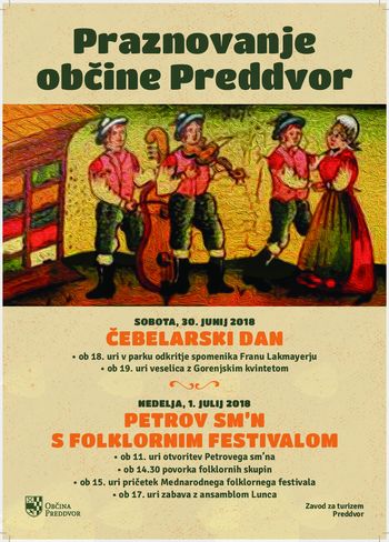 V soboto bo v Preddvoru Čebelarski dan
