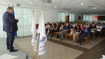 Poslovni zajtrk z županom Občine Logatec