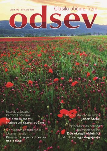 Nova številka Odseva