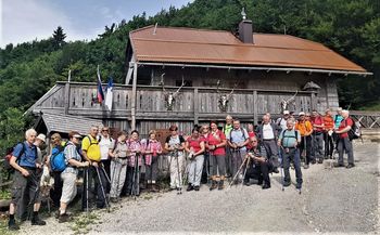 Zimzeleni na prelazu Ljubelj
