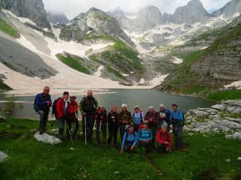 SEVNIŠKI PLANINCI USPEŠNI V PROKLETJU – ČRNA GORA, ALBANIJA