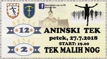 12. Aninski tek