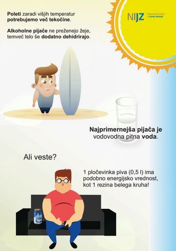 Poraba alkohola v Sloveniji spodbudno nižja