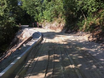 Sanacija plazu na javni cesti Negojnica - Klašte v Poljanah