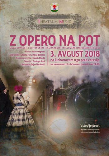 Vabilo na prireditve ob prazniku občine Radovljica 5. avgustu