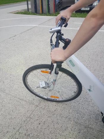 Vandalizem na kolesih v javni rabi