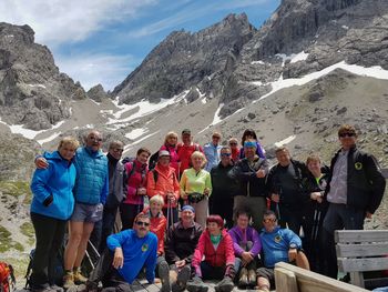 Planinski izlet na Karlsbader hutte, Lienški Dolomiti, Avstrija