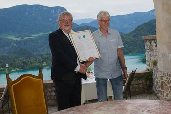 Bled in Riklijev Wangen podpisala Listino o prijateljstvu