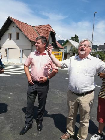 Stekel promet po severni razbremenilni cesti