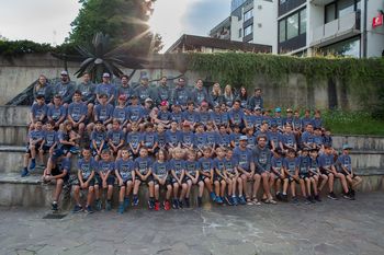 Izjemno pestro dogajanje v Ledeni dvorani Bled, kamp Anžeta Kopitarja