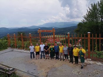 Liško brajdo so si ogledali tudi gostje iz Srbije
