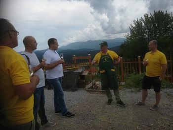 Liško brajdo so si ogledali tudi gostje iz Srbije