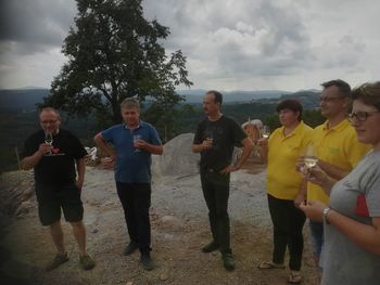 Liško brajdo so si ogledali tudi gostje iz Srbije