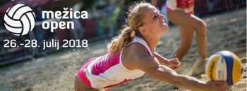 Mežica open - mednarodni turnir v odbojki na mivki Mežica open - mednarodni turnir v odbojki na mivki