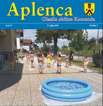 Aplenca – Glasilo občine Komenda 07/2018