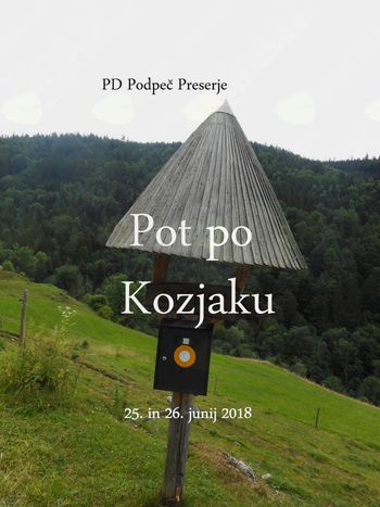 FOTOREPORTAŽA : PD na poti čez  Kozjak 24. in  25. 6. 2018                        