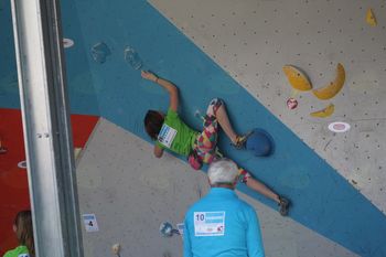 Tekma državnega prvenstva v športnem plezanju, Log-Dragomer
