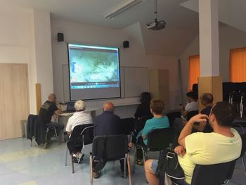 Potopisno predavanje v okviru pohodniškega festivala