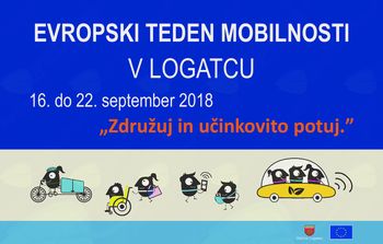 Dan brez avtomobila v Logatcu 2018