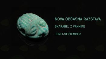 GRŠKI SKARABEJ IZ VRHNIKE