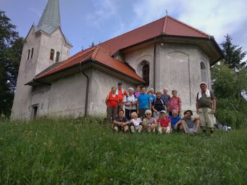 Pohodniki Društva upokojencev Preddvor so vedno v pogonu