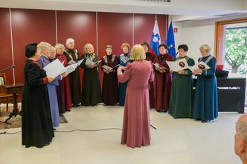 ŽPZ Josipine Turnograjske Društva upokojencev Preddvor