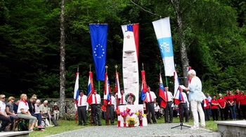 Slavnostna govornica Doroteja Osterman
