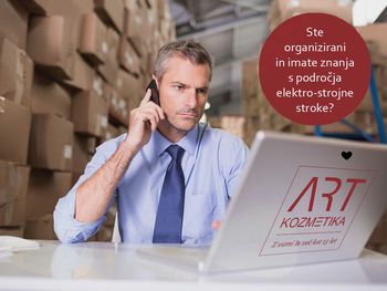 Zaposlimo vodjo skladišča in servisa v Trebnjem