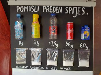 Sladkor: Strup sodobnega časa