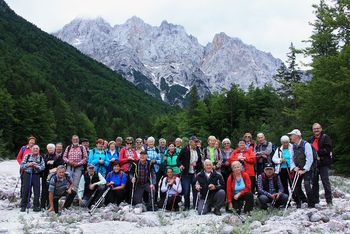 Zimzeleni namesto na Dobrač do Koče v Krnici