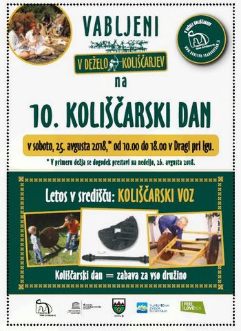 Koliščarski dan - ODPOVEDAN Koliščarski dan - ODPOVEDAN