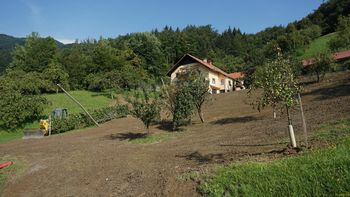 Sanirana plazova v Merinci in Zahomcah