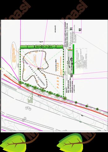 Park Tisa – prostor za raztros pepela na pokopališču v Vojniku 