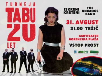 Tabu na Gorenjski plaži