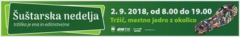 Šuštarska nedelja 2018 - Odprtje razstave: Izdelki tržiških obrtnikov
