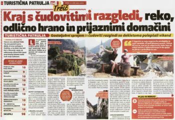 Tržič - kraj s čudovitimi razgledi, reko, odlično hrano in prijaznimi domačini Tržič - kraj s čudovitimi razgledi, reko, odlično hrano in prijaznimi domačini