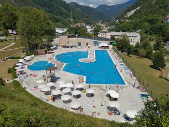Gorenjska plaža v Tržiču pričakala sto tisočega obiskovalca Gorenjska plaža v Tržiču pričakala sto tisočega obiskovalca
