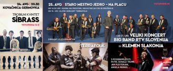Drugi Festival PARADIŽ ta konec tedna v Tržiču Drugi Festival PARADIŽ ta konec tedna v Tržiču