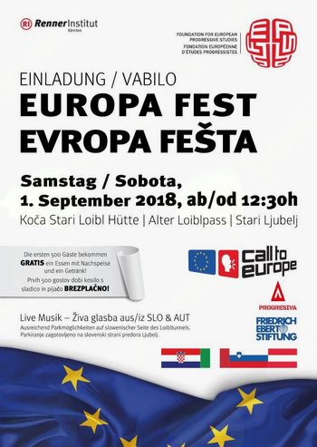 Srečanje evropskih poslancev Srečanje evropskih poslancev